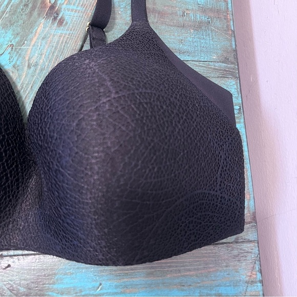 Knix Lace Wingwomen Contour Bra Black Size 7 36E, 36F, 38E, and 38F - Picture 5 of 9